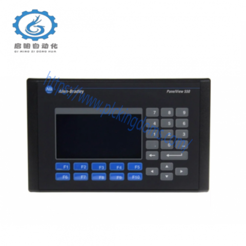 Rockwell Automation A-B 2711-K10C1 Control Module, Control System Component
