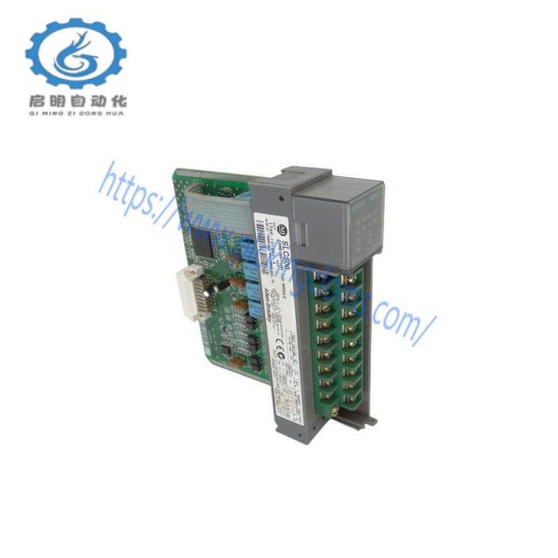 AB Electronics 1746-IO12DC Industrial I/O Module