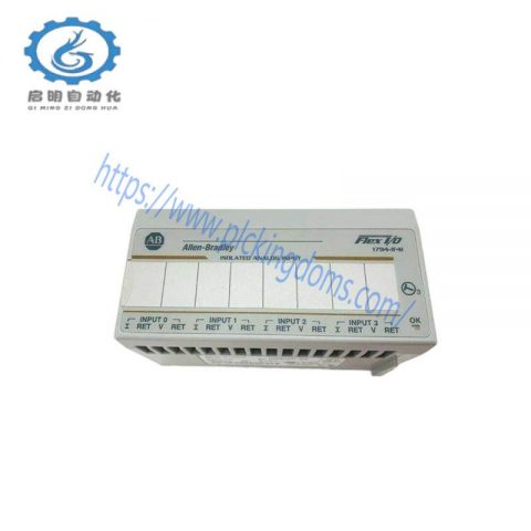 ABB AB 1794-IF4I Input Module, High Precision Control Solutions