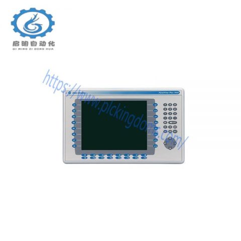 AB 2711P-K15C4A8 Operator Interface - Advanced Manufacturing Control Solution