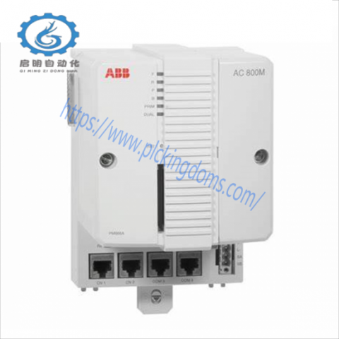 ABB 3BSE081637R1 PM866AK02 Redundant Processor Unit