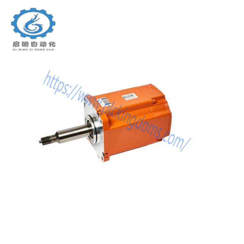 ABB IRB 6640/6600/6650/6650S 3HAC036900-001/04 Rotational AC Motor with Pinion, ABB's High-Precision Robot Component