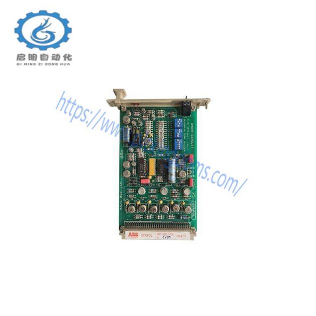 ABB CMA35 GVT3605799 - Circuit Protection Module, Industrial Control, High-Performance Electronics
