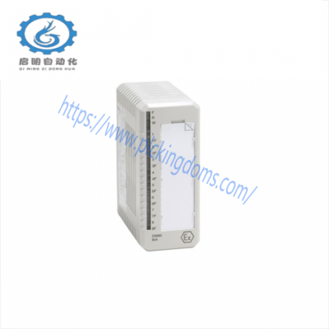 ABB DI890 Digital Input Module - 8 Channel, Industrial Automation