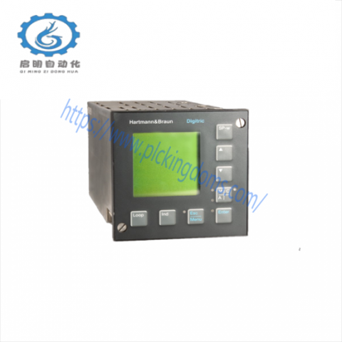 ABB DIGITRIC 500 Panel Controller 61615-0-1200000; Manufacturer: ABB