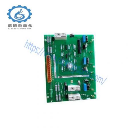 ABB HIEE400947R1 UPB011 BE Drive Control Board, Advanced Industrial Drive System
