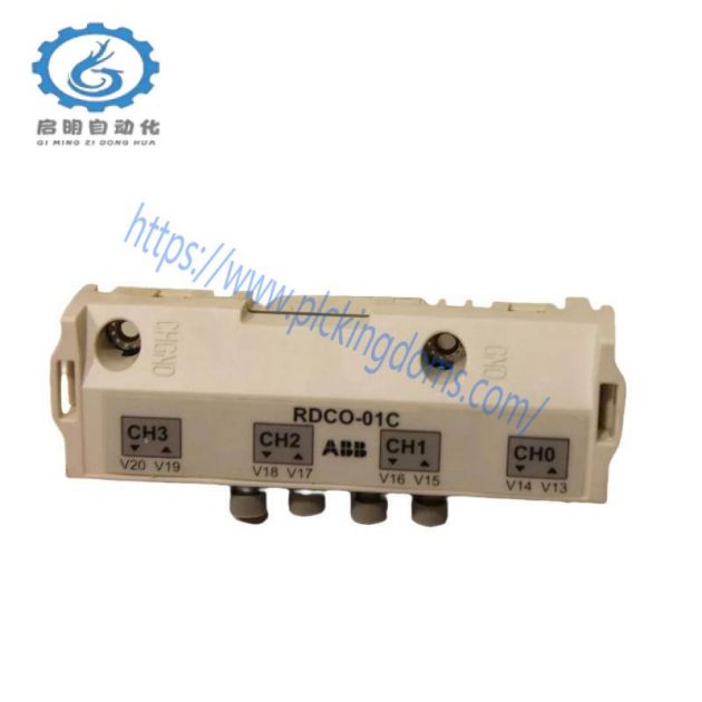 ABB RDCO-01C: Advanced DCS Communication Board Kit for Industrial Automation