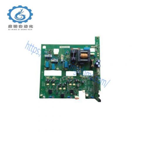 ABB RINT-6611C ACS800 Power Drive Board - Industrial Control System Component