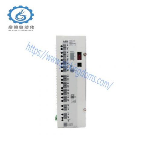 ABB RXIDK 1MRK000838-HA Modular Relay Unit, A High Performance Industrial Component
