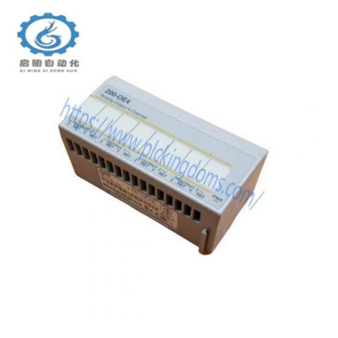 ABB S200OE4 | S200-OE4 Analog Output Module, 4 Channels