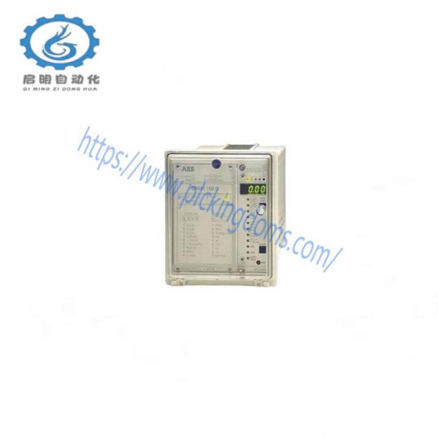 ABB SPAM150C RS641006 Motor Protection Relay - Reliable Solution for Industrial Motor Control