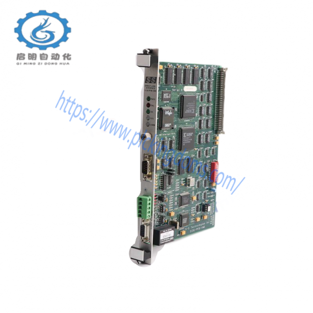 ALSTOM LC105A-1 Control Module Card