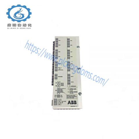 ABB APBU-44CE 3ABD68243262-D Branching Unit - Industrial Control Module