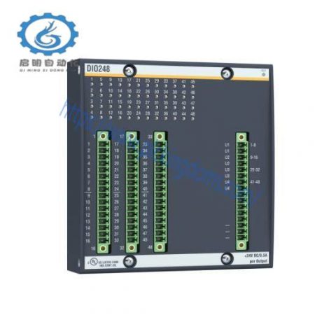 Bachmann Electronic DIO248: High-Performance PLC Module