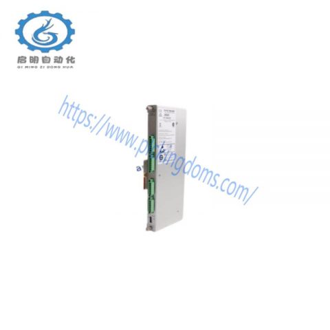 BENTLY NEVADA 125720-02: Precision Control Module for Industrial Automation