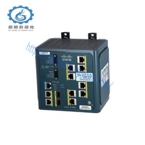 CISCO IE-4000-8GT4G-E Industrial Ethernet Switch, Network Connectivity
