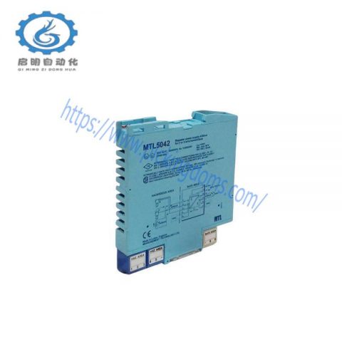EATON Safety Barrier MTL5042 Repeater Power Supply, Designed for Industrial Control Applications