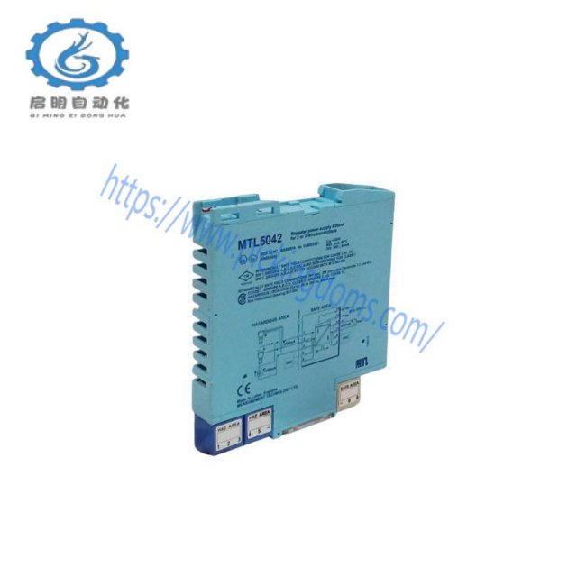 EATON Safety Barrier MTL5042 Repeater Power Supply, Designed for Industrial Control Applications