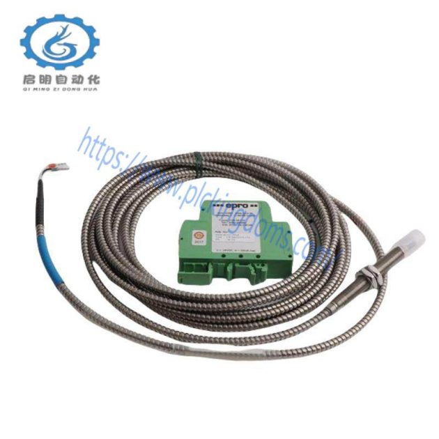 Emerson EPRO PR6423/13R-010 CON021 Proximity Sensor with Proximity Module