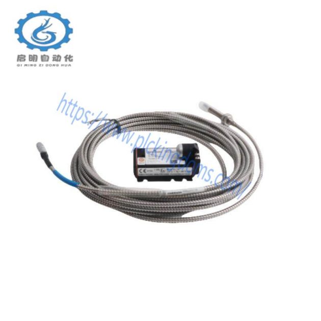 Emerson Epro PR6424/000-000 CON21 Eddy Current Sensor - Precision Measurement for Industrial Applications