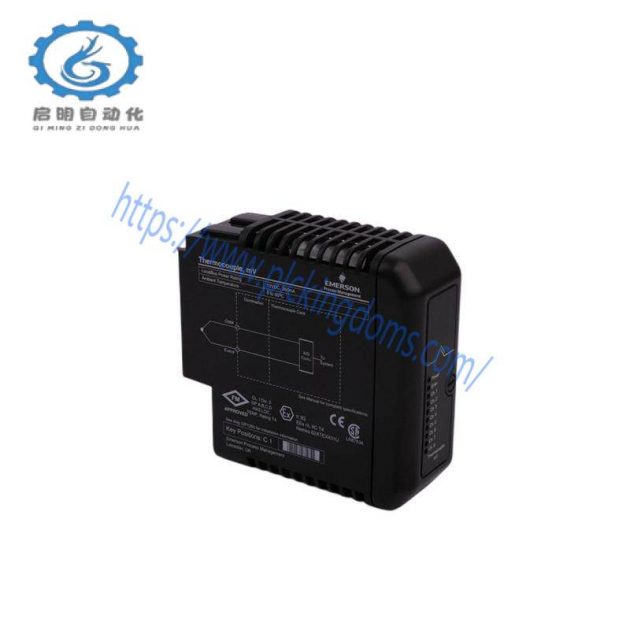 Emerson KJ3101X1-BA1 Control Module: Precision Automation for Industrial Systems
