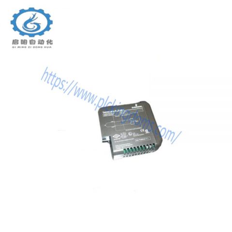 EMERSON KJ3224X1-BA1, Thermocouple MV 8 Channel Module