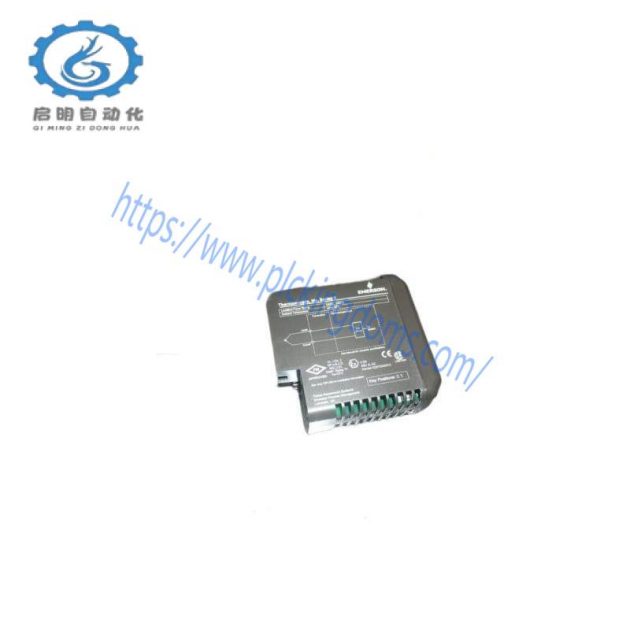 EMERSON KJ3224X1-BA1, Thermocouple MV 8 Channel Module