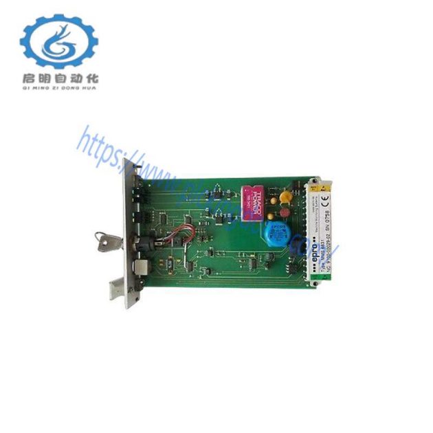 EPRO MMS6831 Interface Card: Precision Control Module for Industrial Automation