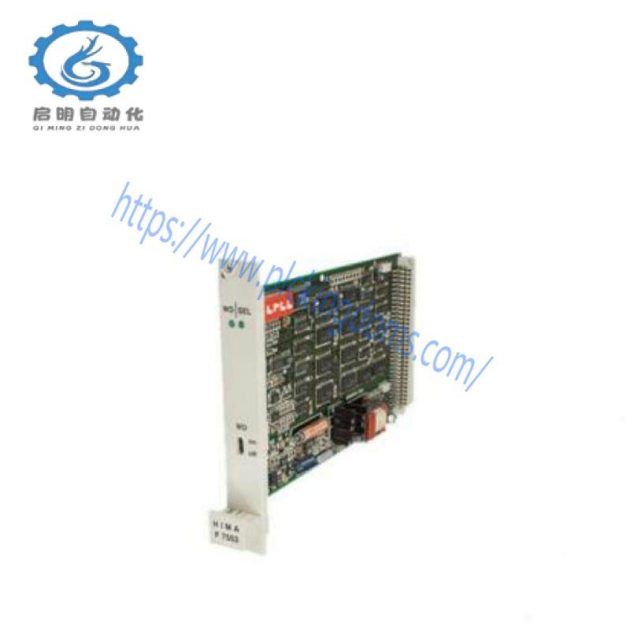 HIMA F60DI3201 | F60 DI 32 01 | Safety-Related Controller