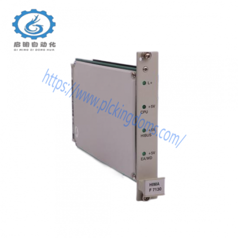 HIMA F6214 Analog Input Module - Advanced Control Solution for Industrial Automation
