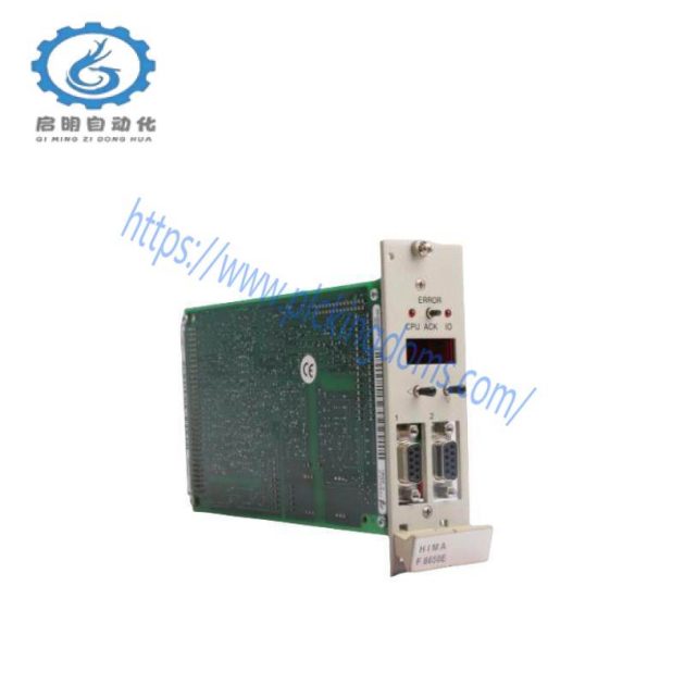 HIMA F8650E Industrial Automation Module, Control & Communication