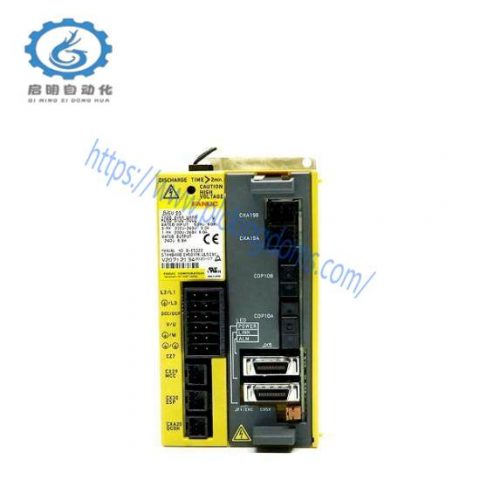 Fanuc A06B-6130-H002 | Precision AC Servo Drive for Industrial Automation