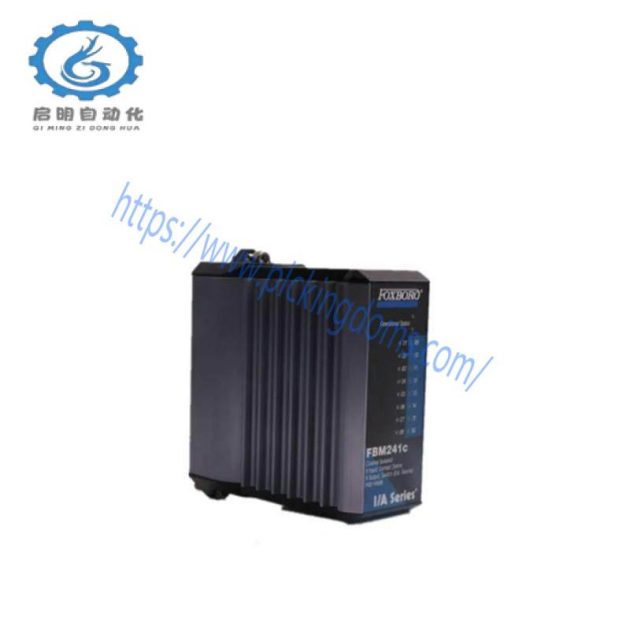 Foxboro 43AP-FA42C/PB-BACERT-EELENT Control Module