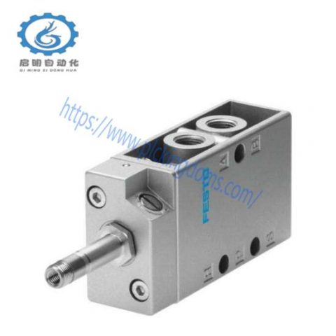 FESTO MFH-3-1/2 9857 - Tiger Classic Valve: Precision Control in Industrial Automation