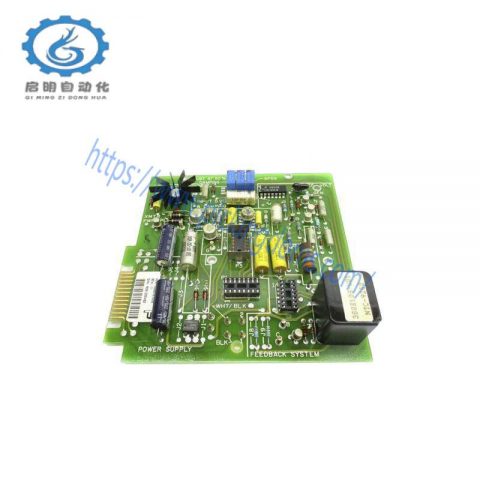 FISCHER PORTER 686B167U05: Industrial PC Controller Amplifier Board