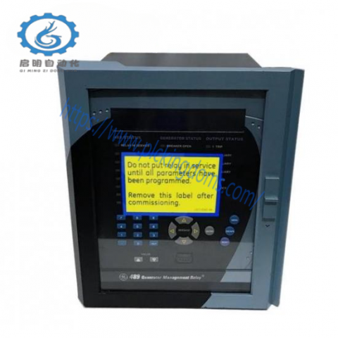 GE 750-P5-G5-S5-HI-A1-R Relay; Manufacturer: GE-FANUC