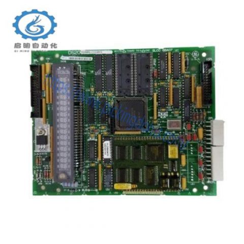 GE Fanuc DS200SLCCG3A - High-Performance Ethernet Communication Card