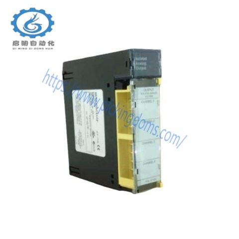 Emerson HE693DAC410 Motion Modules 4ch., +/-10Vdc Analog Output Module, 2000Vac Isolation, 14-bit Resolution