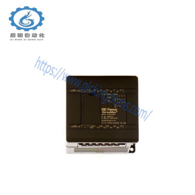 GE IC200UEX636 Analog Expansion Unit: Advanced Analog Control for Industrial Automation