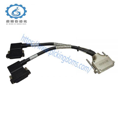 GE IC693CBL328B: Industrial PLC I/O Cable, 32-Point Connectivity