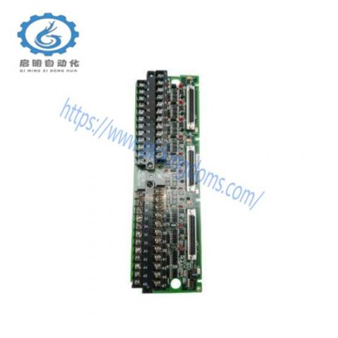 GE 323A4747 ETP4B Relay Terminal Board