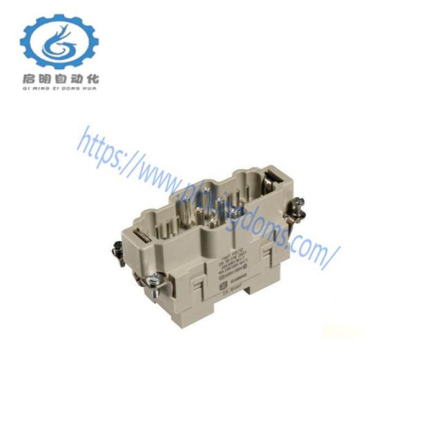 HARTING Han 1A Industrial Connector, Model 09061487901, Rugged and Reliable Connection Solution