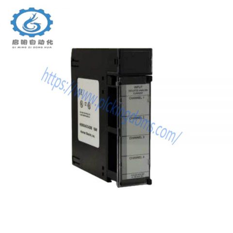 GE HE693ADC420 Analog Current Input Module: Precise Data Acquisition for Industrial Control Systems