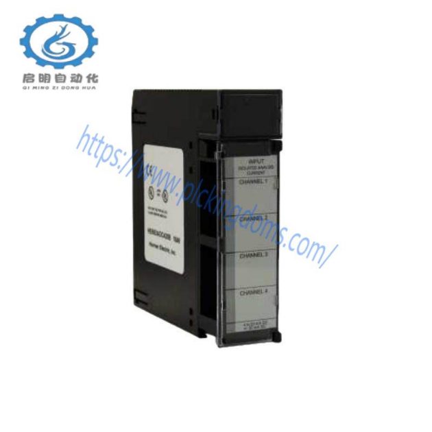 GE HE693ADC420 Analog Current Input Module: Precise Data Acquisition for Industrial Control Systems