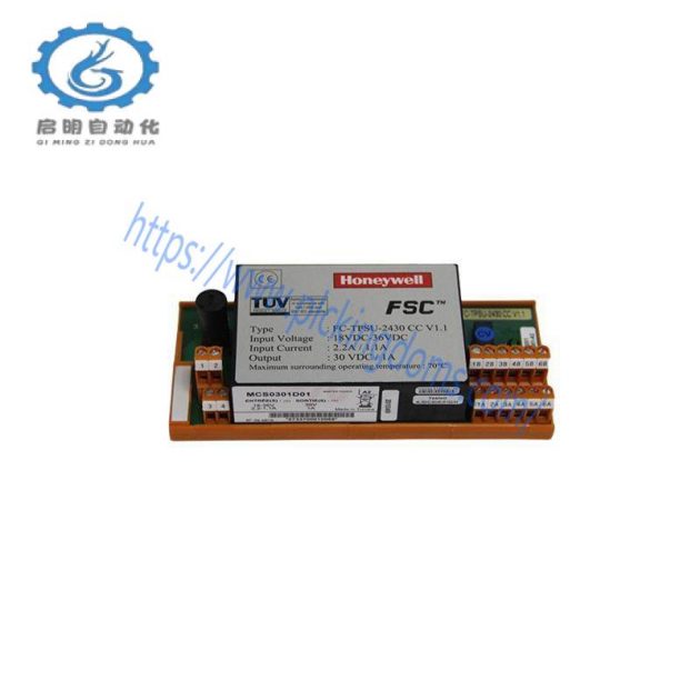 Honeywell 3IF613 Industrial Control Module, Enhanced Safety and Efficiency
