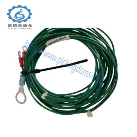 Honeywell 51201298-290 GROUND CABLE - Reliable Grounding Solution for Industrial Control Systems
