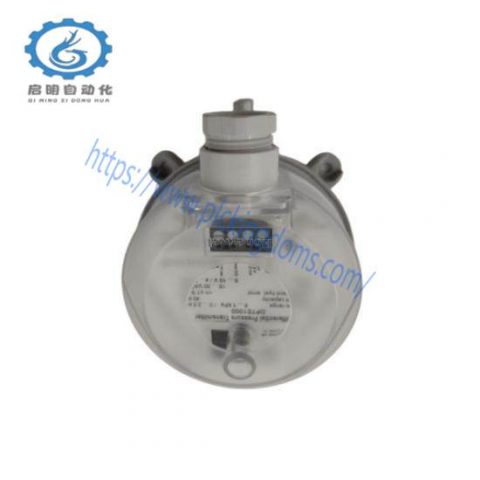 Honeywell DPTE1000 Air Differential Pressure Transmitter, Advanced Industrial Control Solution