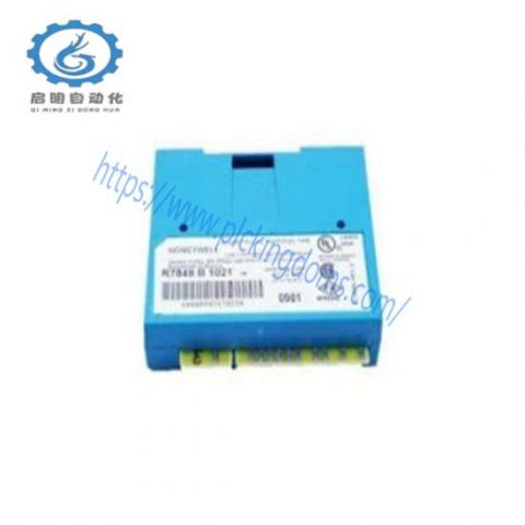Honeywell R7849B1021 Flame Signal Amplifier - Industrial Control Module