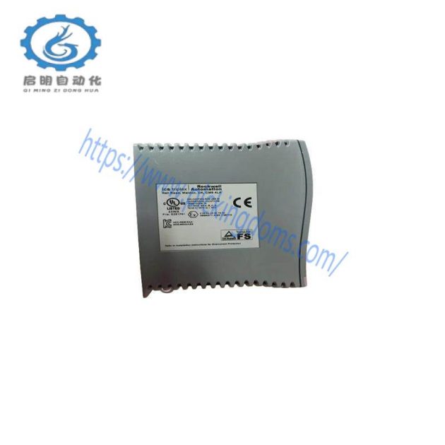 ICS Triplex T8191 Controller Module - Industrial Automation Component