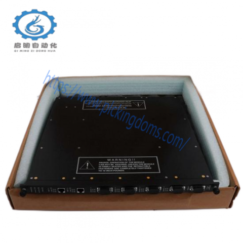Triconex 3704E AI Module - High Precision Analog Input for Industrial Automation